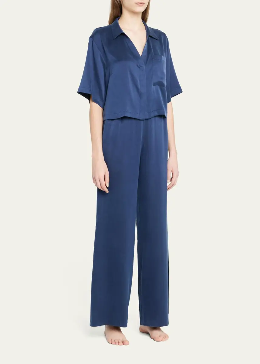 Lunya Washable Silk High-Rise Pant Set | Thumbnail 8