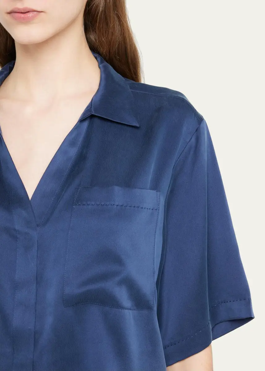 Lunya Washable Silk High-Rise Pant Set | Thumbnail 9