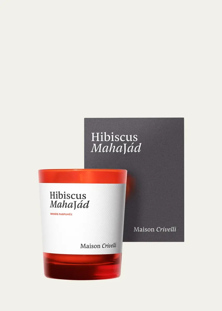 Maison Crivelli Hibiscus Mahajad Candle, 190 g | Thumbnail 2 Maison Crivelli Hibiscus Mahajad Candle, 190 g | Thumbnail 2