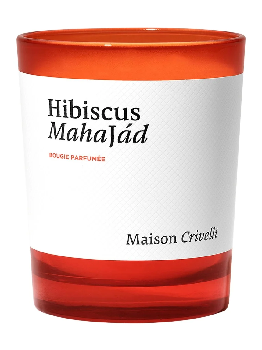 Maison Crivelli Hibiscus Mahajad Candle, 190 g