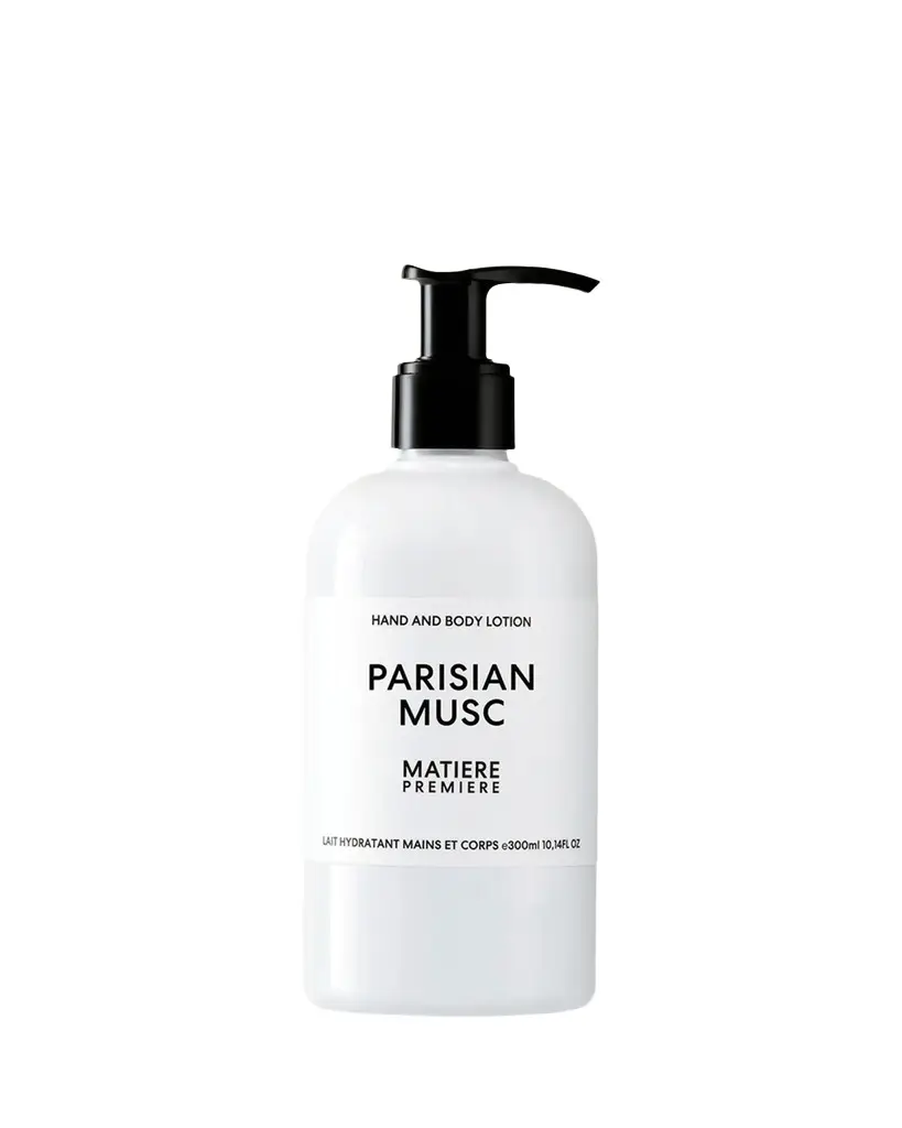 Matiere Premiere Parisian Musc Hand & Body Lotion, 10 oz.