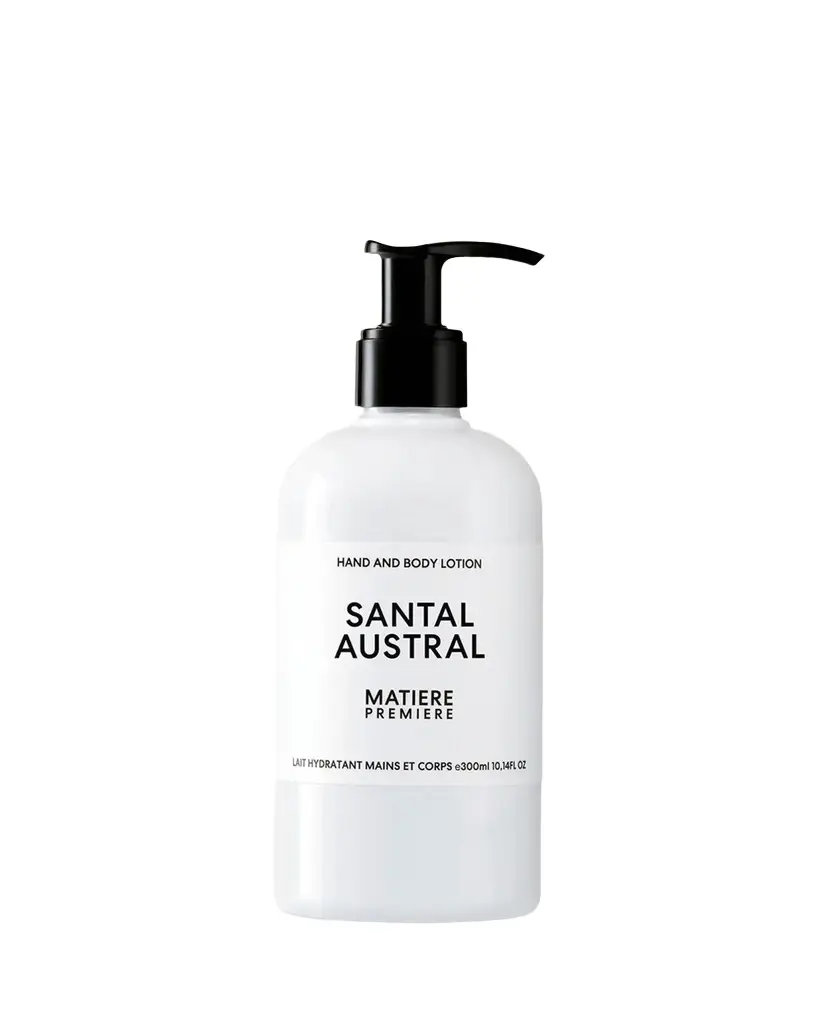 Matiere Premiere Santal Austral Hand & Body Lotion, 10 oz.