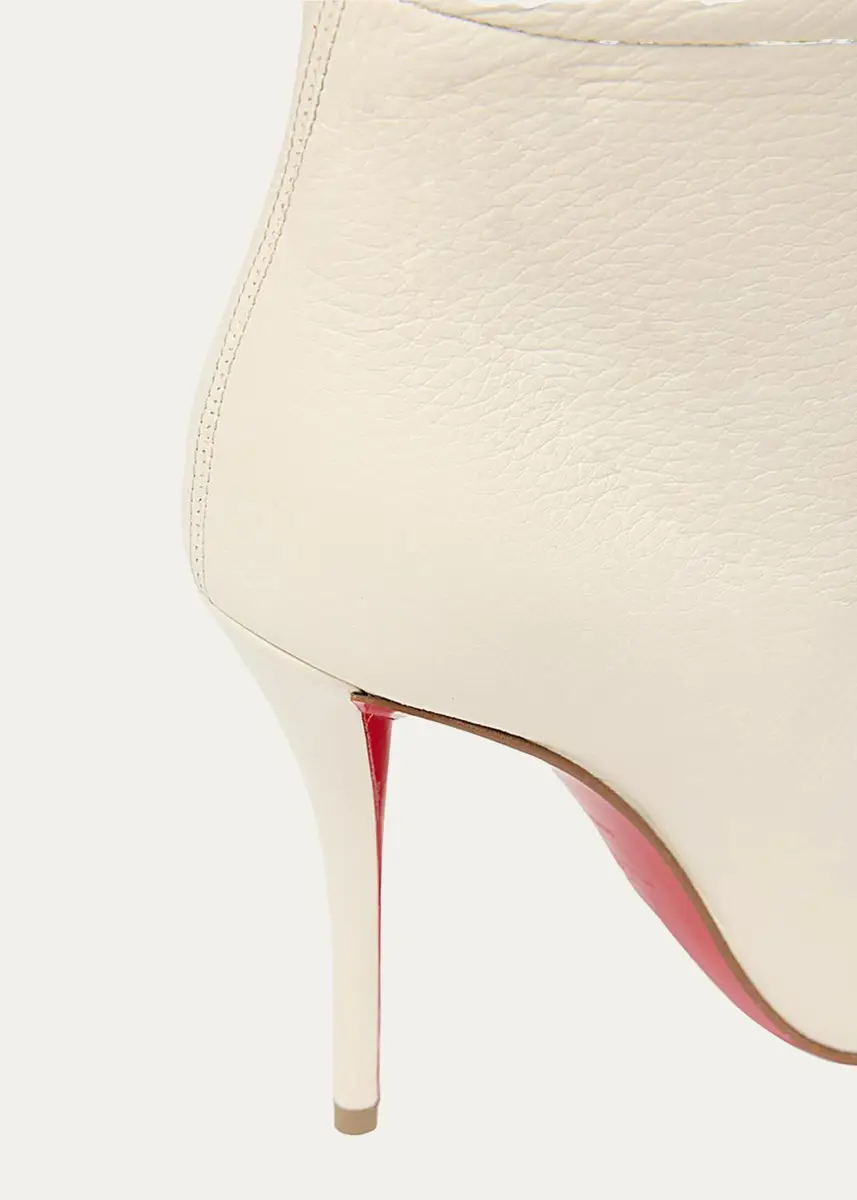 Christian Louboutin 100mm Zependris Leather Boots | Thumbnail 2 Christian Louboutin 100mm Zependris Leather Boots | Thumbnail 2