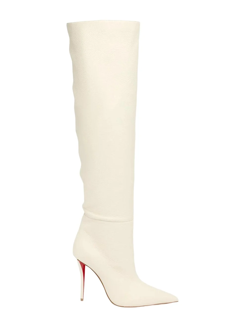 Christian Louboutin 100mm Zependris Leather Boots