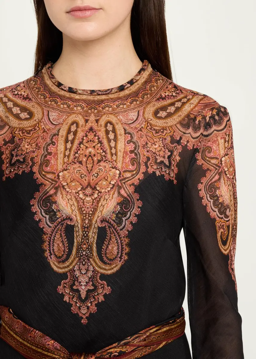 Zimmermann Ascent Sheath Dress | Thumbnail 5 Zimmermann Ascent Sheath Dress | Thumbnail 5