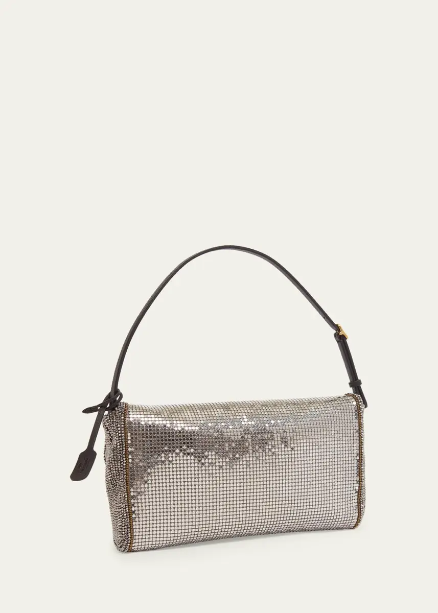 Valentino Garavani Devain Metal Top-Handle Bag | Thumbnail 3 Valentino Garavani Devain Metal Top-Handle Bag | Thumbnail 3