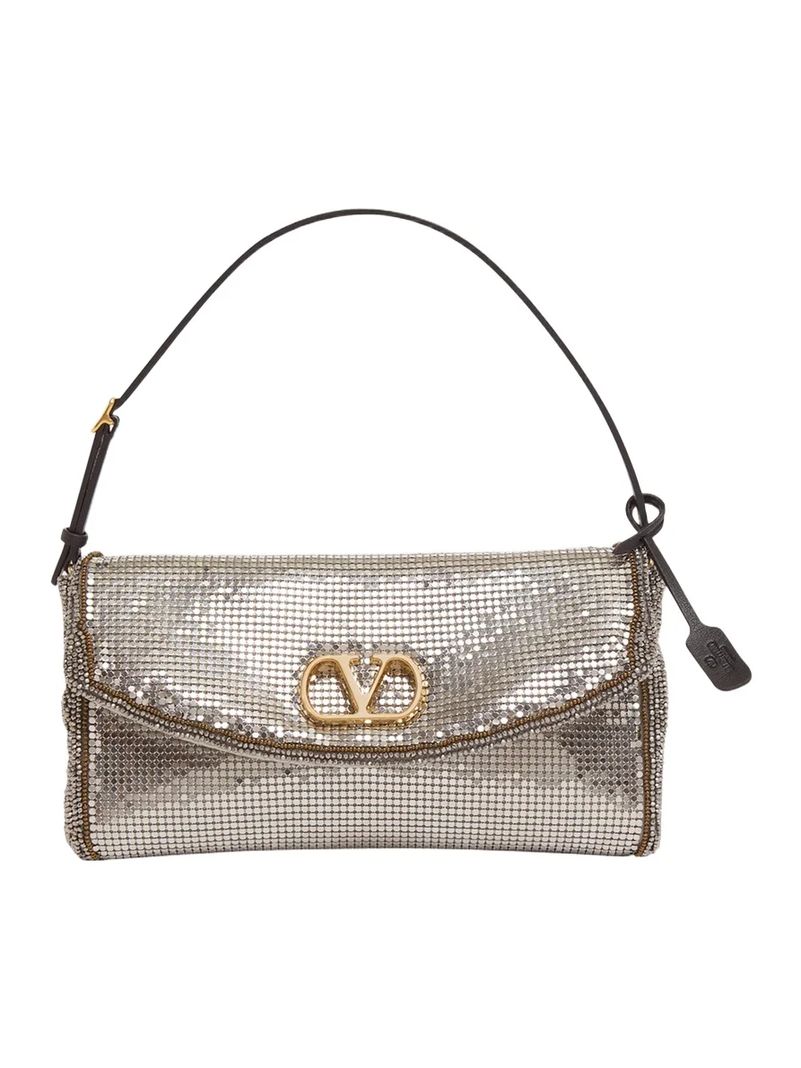 Devain Metal Top-Handle Bag Devain Metal Top-Handle Bag
