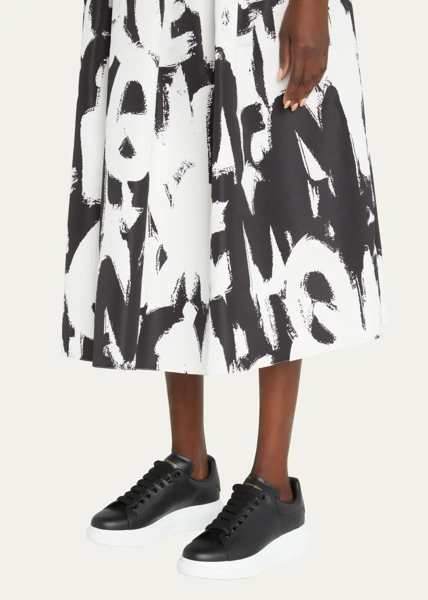 Alexander McQueen Oversized Sneakers | Thumbnail 2 Alexander McQueen Oversized Sneakers | Thumbnail 2