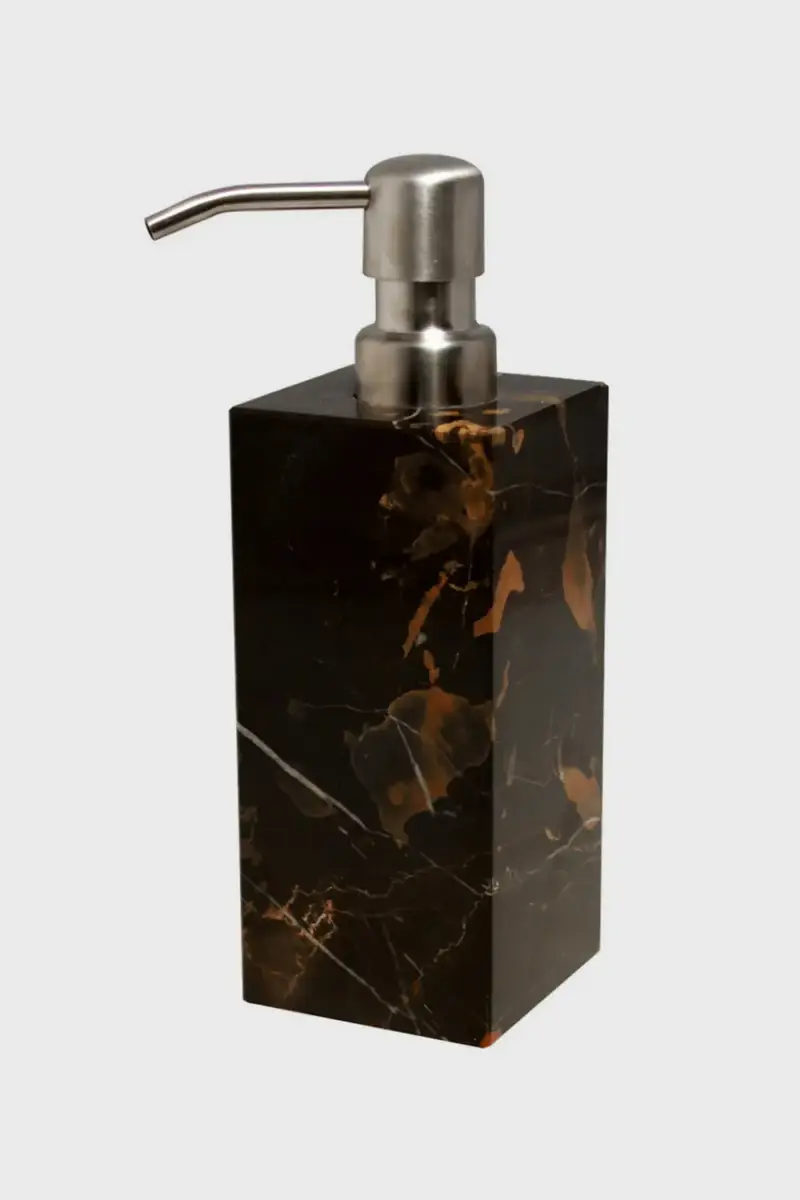 Marble Crafter Myrtus Collection Square Marble Soap Dispenser | Thumbnail 2 Marble Crafter Myrtus Collection Square Marble Soap Dispenser | Thumbnail 2
