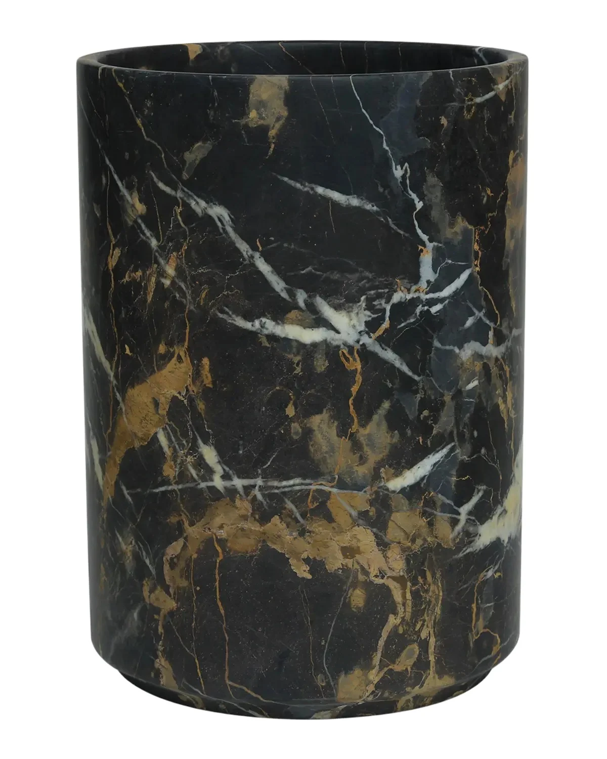 Marble Crafter Eris Collection Wastebasket with Liner