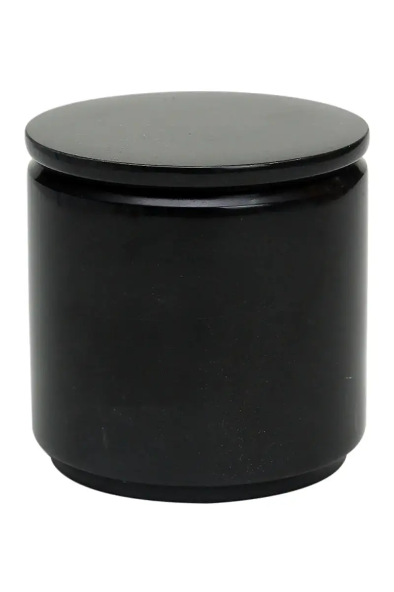 Marble Crafter Eris Collection Jet Black Canister | Thumbnail 2