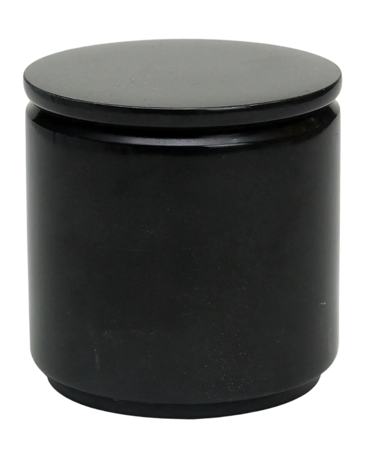 Marble Crafter Eris Collection Jet Black Canister