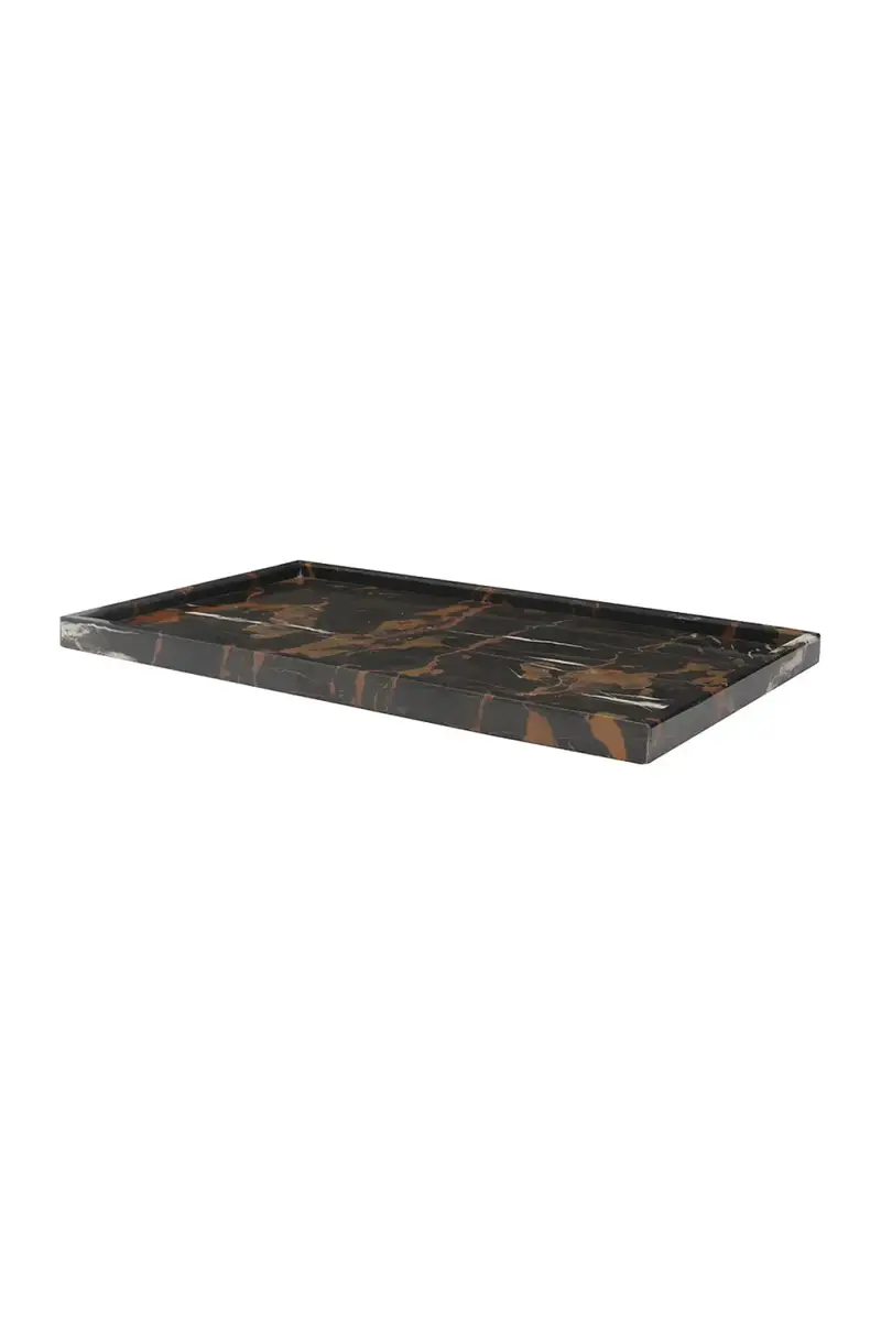 Marble Crafter Edesia Collection Honed Finish Marble Tray | Thumbnail 2 Marble Crafter Edesia Collection Honed Finish Marble Tray | Thumbnail 2