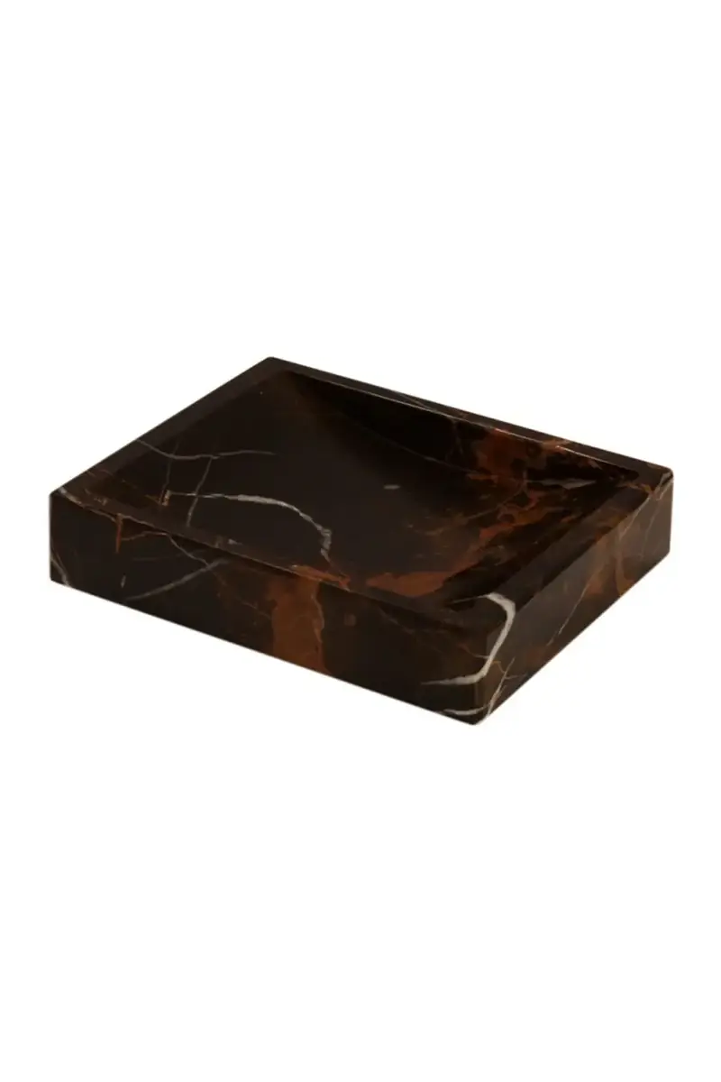 Marble Crafter Myrtus Collection Square Soap Dish | Thumbnail 2