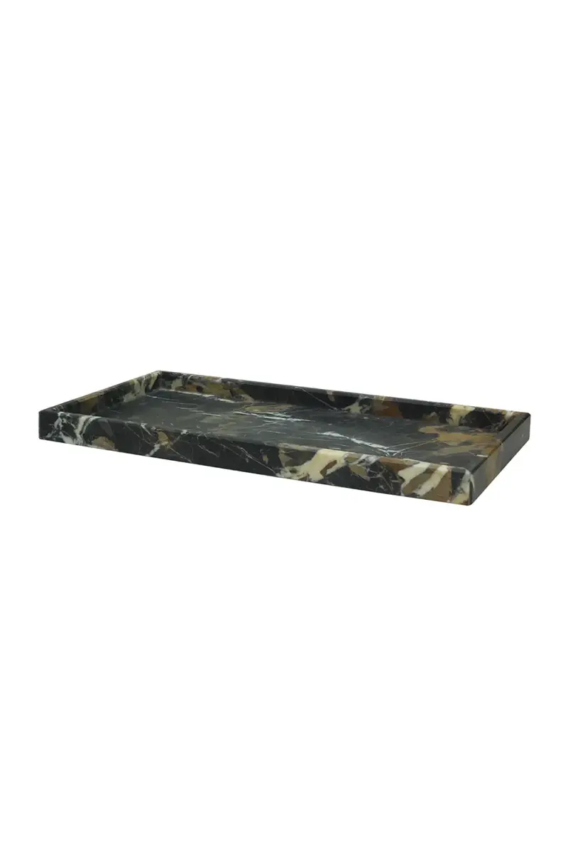 Marble Crafter Eris Collection Large Vanity Tray | Thumbnail 2 Marble Crafter Eris Collection Large Vanity Tray | Thumbnail 2
