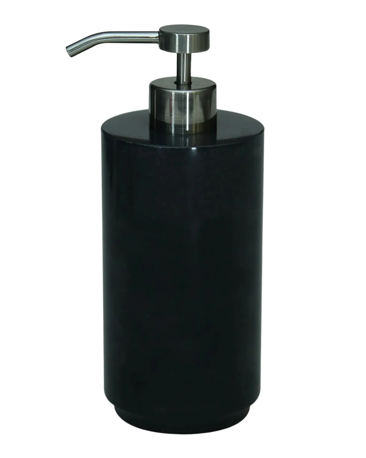 Marble Crafter Eris Collection Jet Black Soap Dispenser
