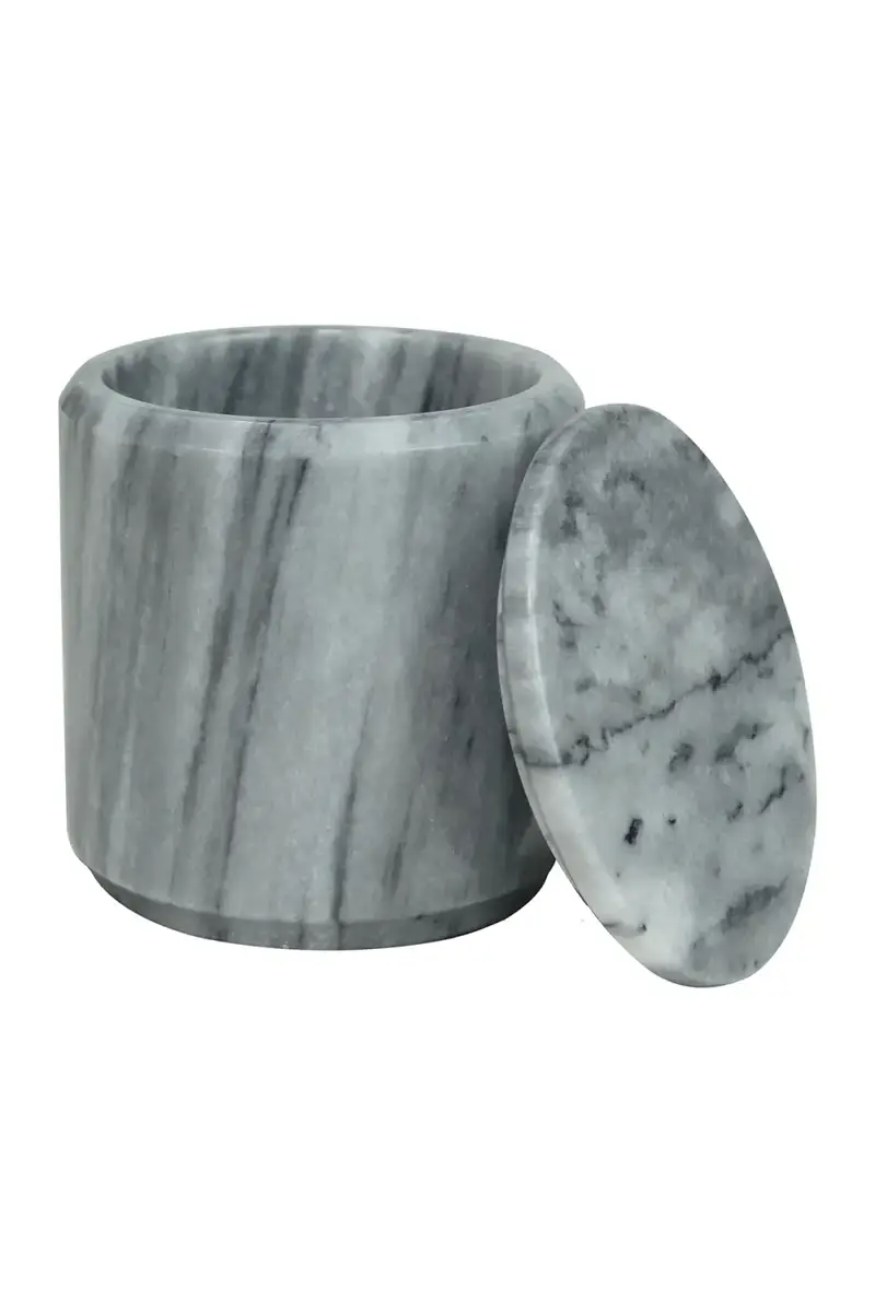 Marble Crafter Eris Collection Cloud Gray Canister | Thumbnail 2