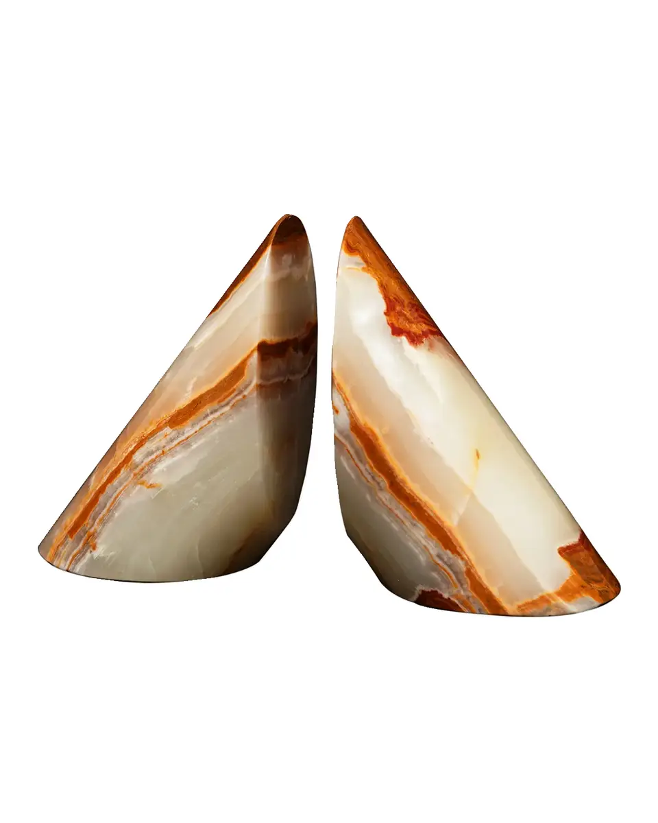 Marble Crafter Coronet Collection Marble Bookends | Thumbnail 2 Marble Crafter Coronet Collection Marble Bookends | Thumbnail 2
