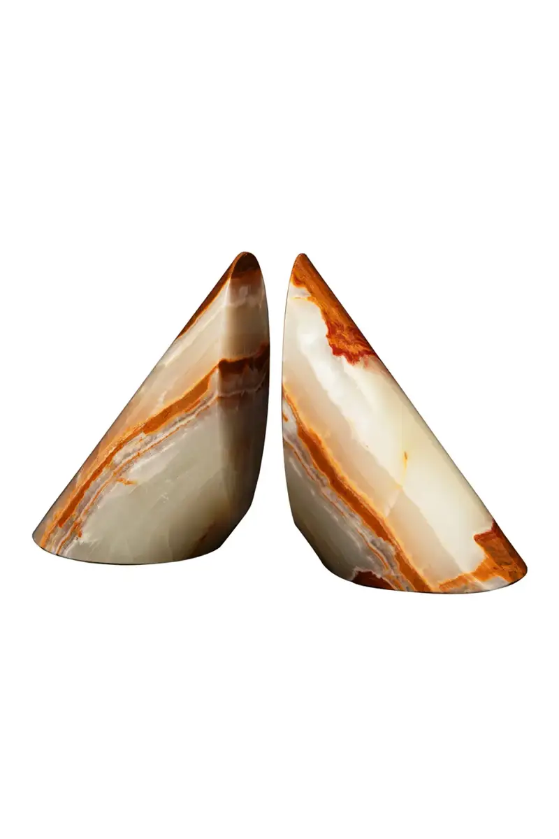 Marble Crafter Coronet Collection Marble Bookends | Thumbnail 3 Marble Crafter Coronet Collection Marble Bookends | Thumbnail 3