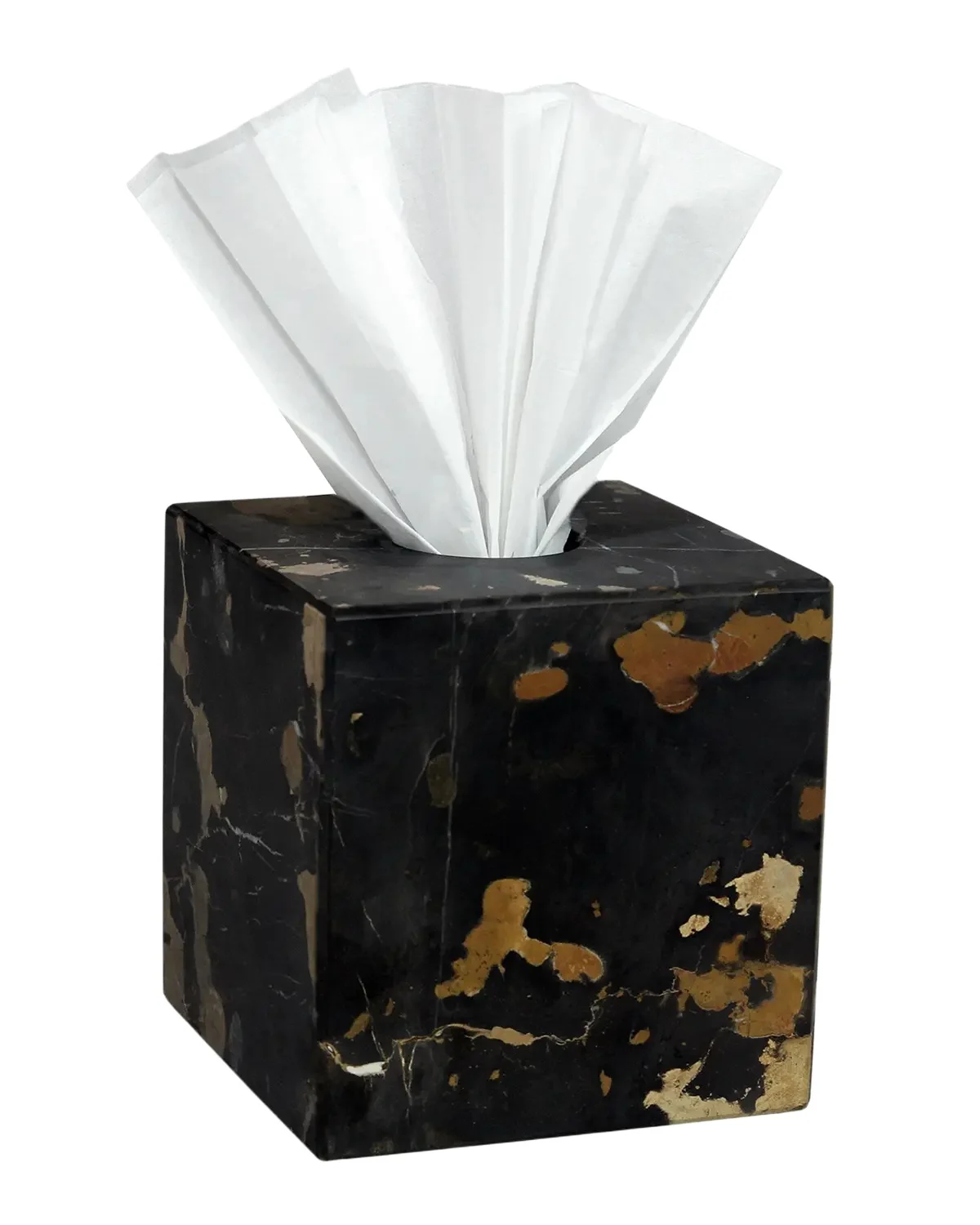 Marble Crafter Eris Collection Marble Tissue Box Holder