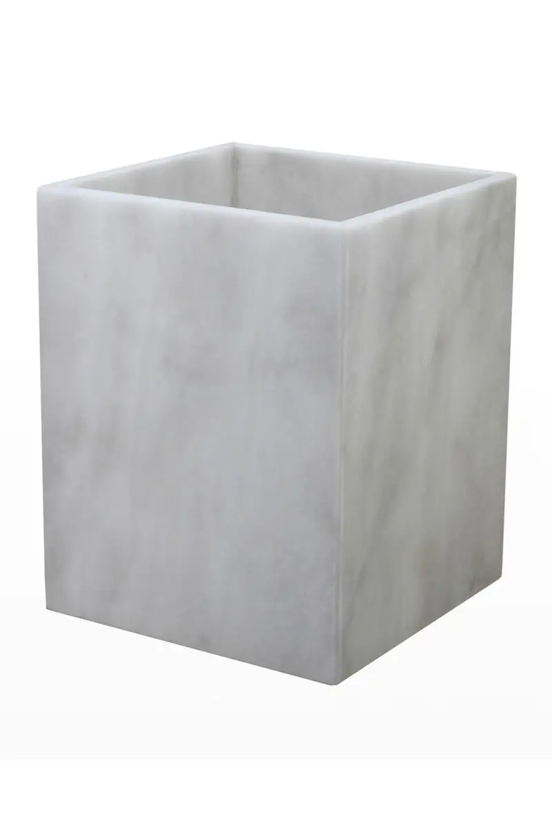 Marble Crafter Sinon Collection Wastebasket with Liner | Thumbnail 3