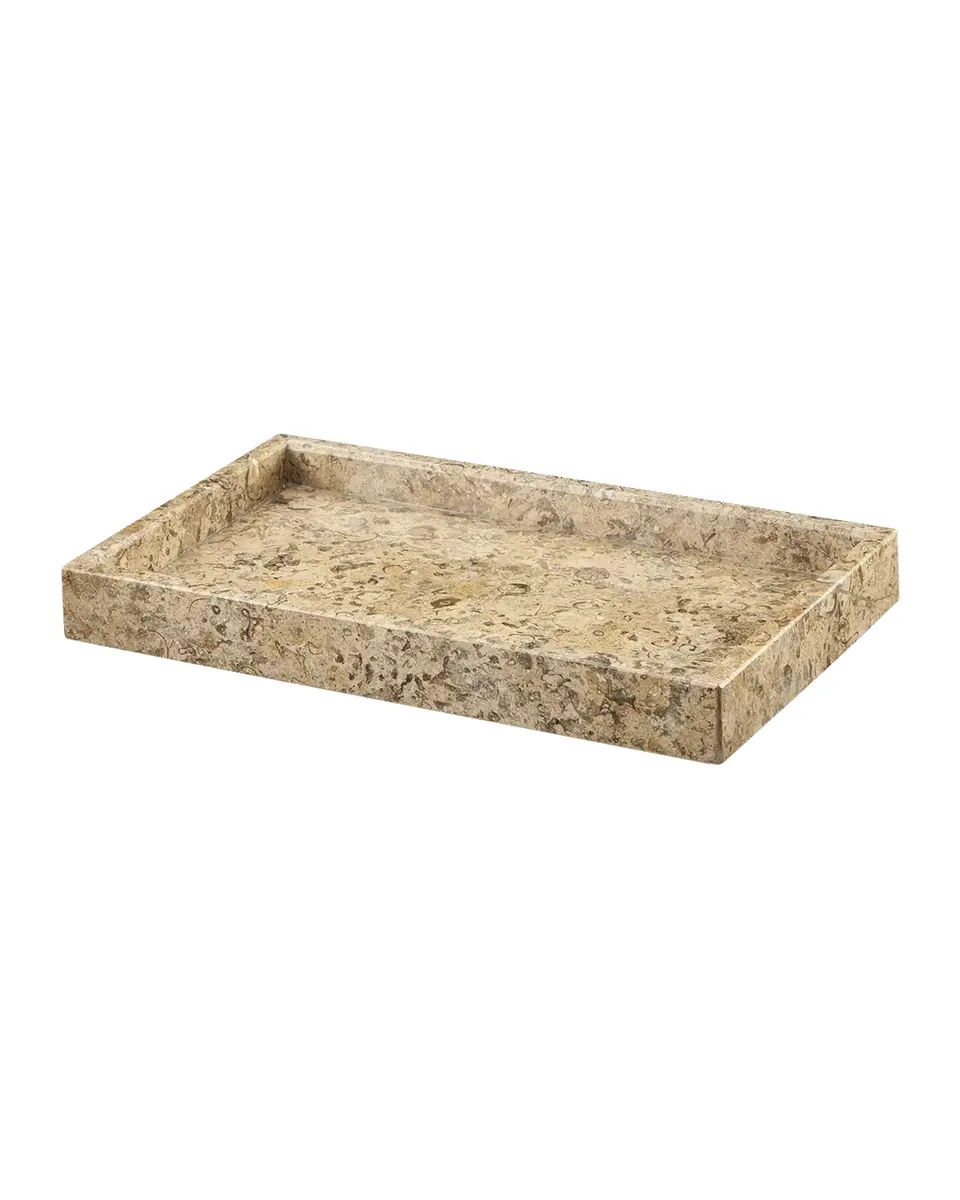 Marble Crafter Fossil Stone Polished Small Amenity Tray | Thumbnail 2 Marble Crafter Fossil Stone Polished Small Amenity Tray | Thumbnail 2