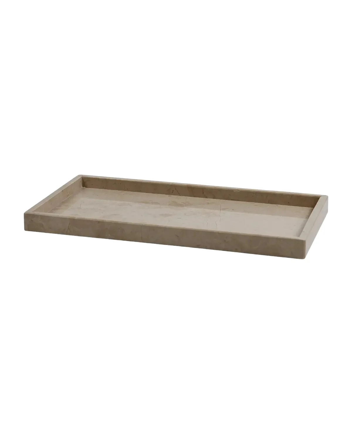 Myrtus Large Verona Beige Marble Polished Amenity Tray