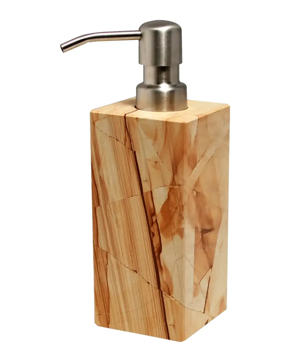 Marble Crafter Myrtus Square Soap Dispenser | Thumbnail 2