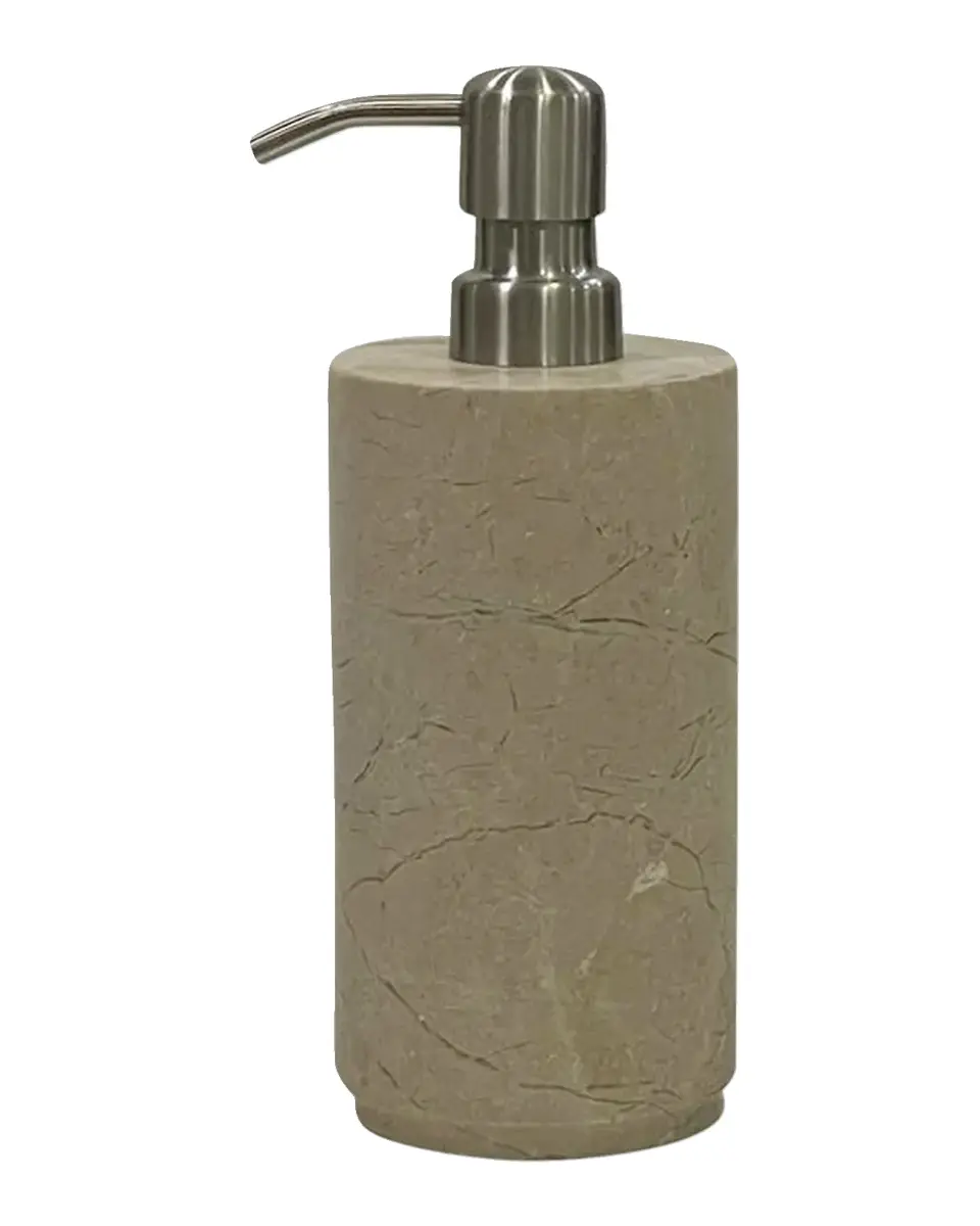 Marble Crafter Eris Cylindrical Soap Dispenser | Thumbnail 2 Marble Crafter Eris Cylindrical Soap Dispenser | Thumbnail 2