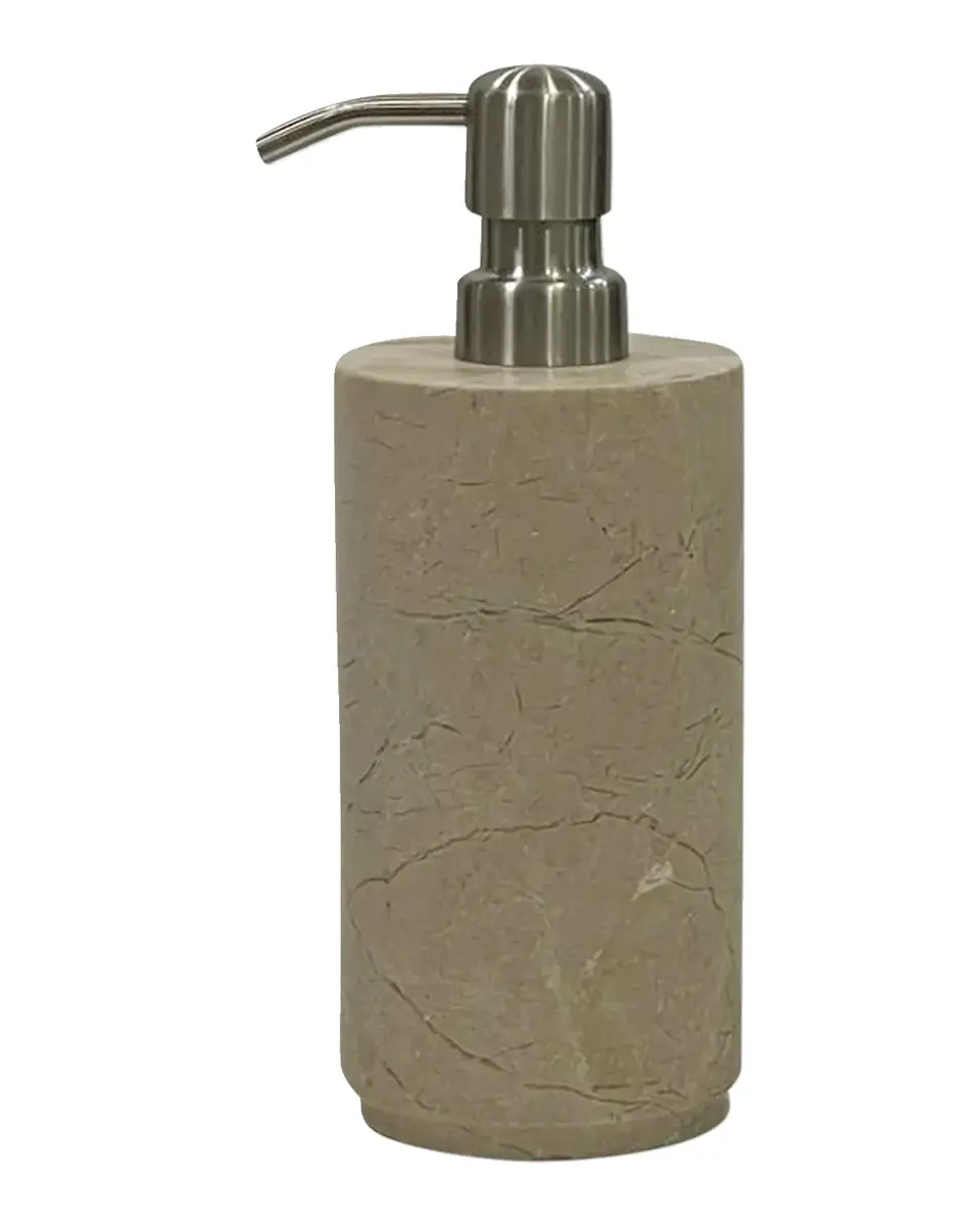 Marble Crafter Eris Cylindrical Soap Dispenser | Thumbnail 2 Marble Crafter Eris Cylindrical Soap Dispenser | Thumbnail 2