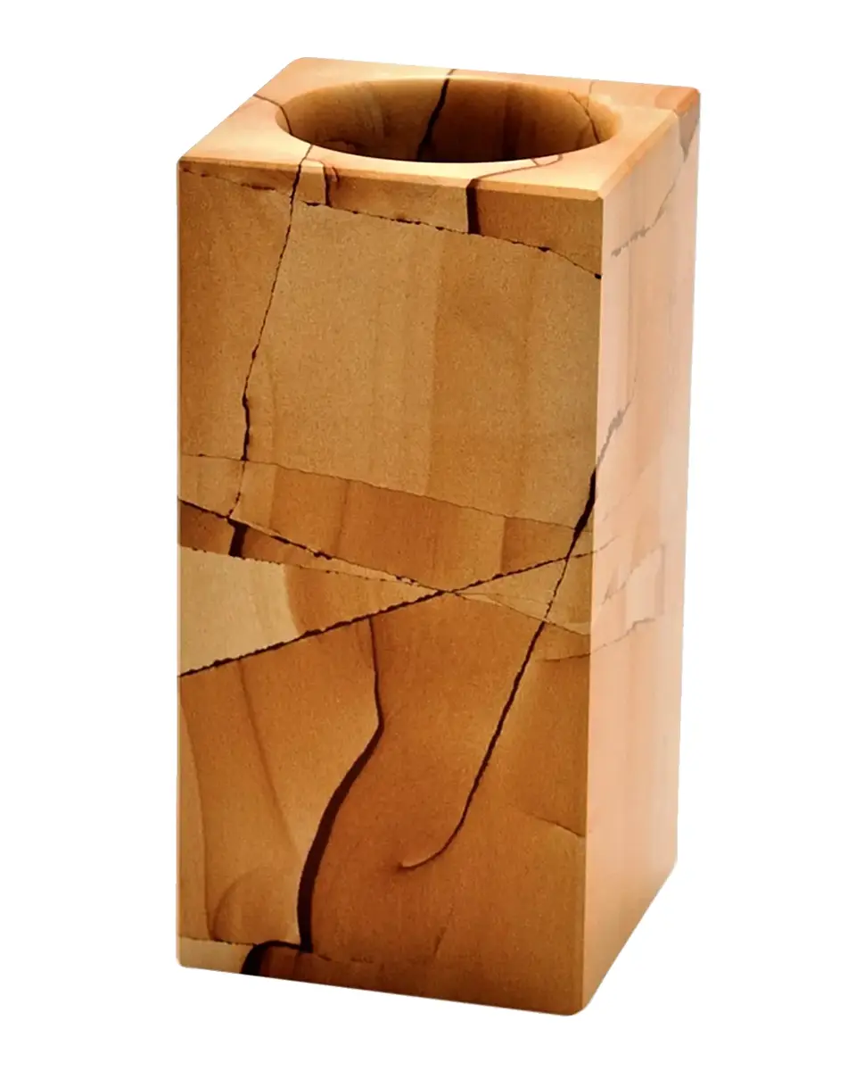 Marble Crafter Myrtus Square Tumbler | Thumbnail 2 Marble Crafter Myrtus Square Tumbler | Thumbnail 2