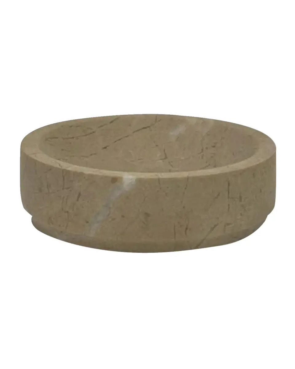 Marble Crafter Eris Round Soap Dish | Thumbnail 2 Marble Crafter Eris Round Soap Dish | Thumbnail 2