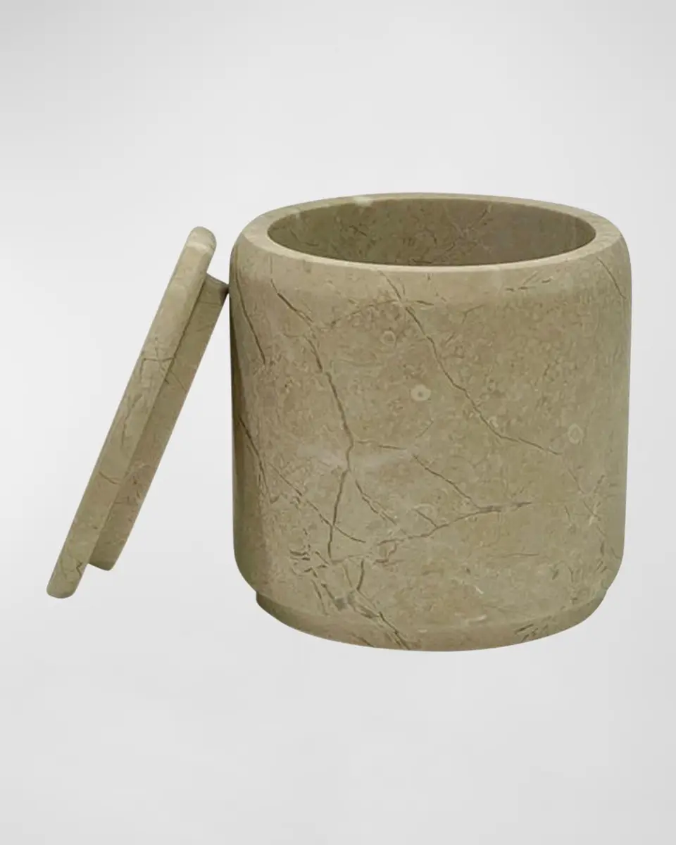 Marble Crafter Eris 4" Cylindrical Canister | Thumbnail 2 Marble Crafter Eris 4" Cylindrical Canister | Thumbnail 2
