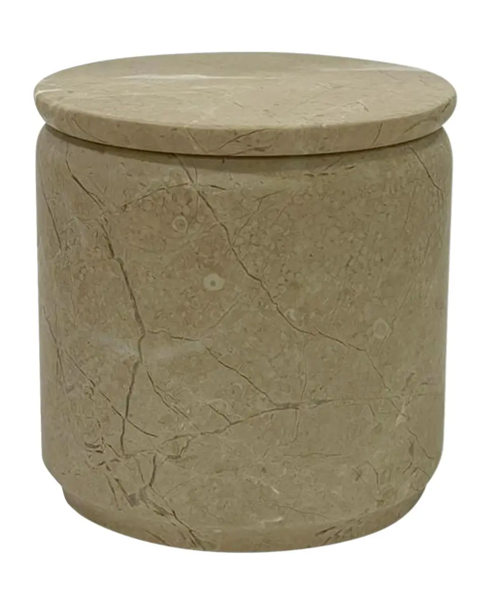 Marble Crafter Eris 4" Cylindrical Canister | Thumbnail 3 Marble Crafter Eris 4" Cylindrical Canister | Thumbnail 3
