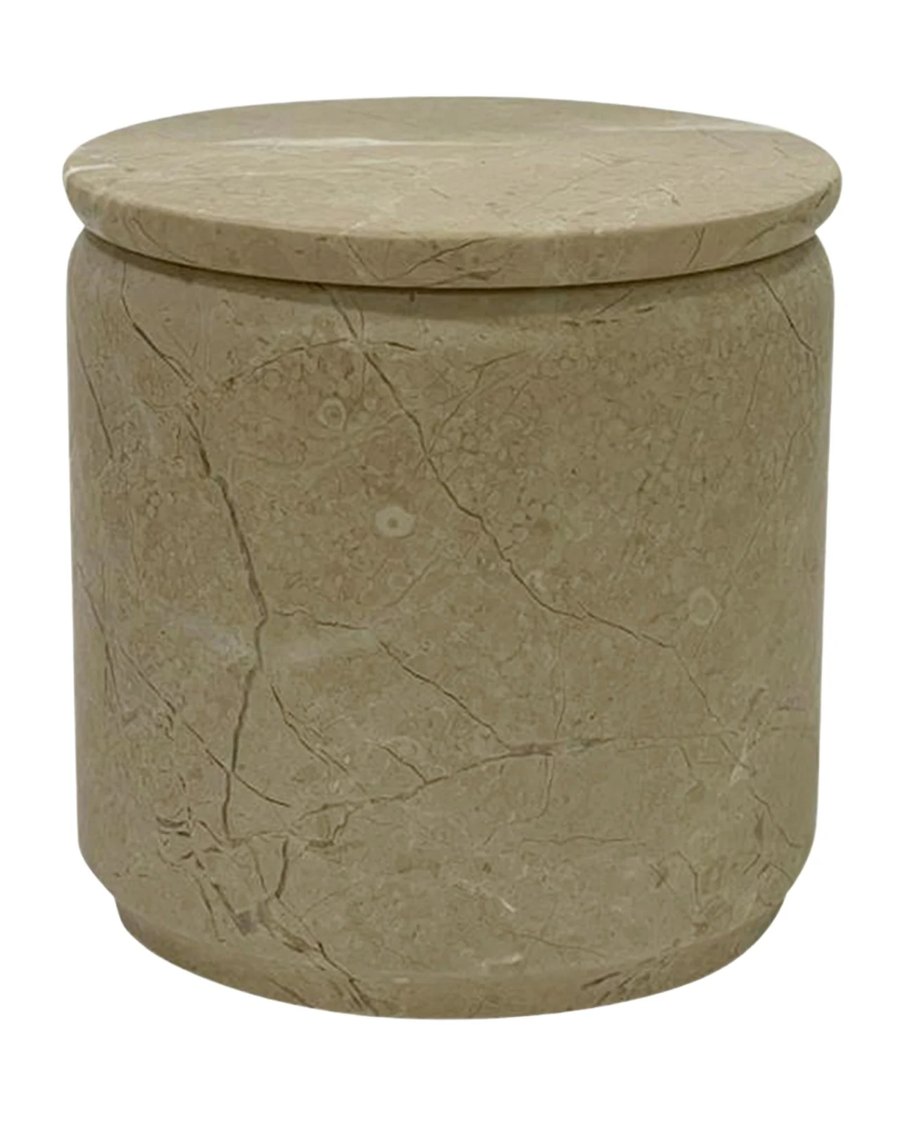 Marble Crafter Eris 4" Cylindrical Canister