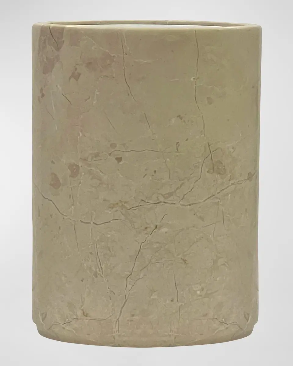 Marble Crafter Eris Wastebasket with Liner | Thumbnail 2 Marble Crafter Eris Wastebasket with Liner | Thumbnail 2