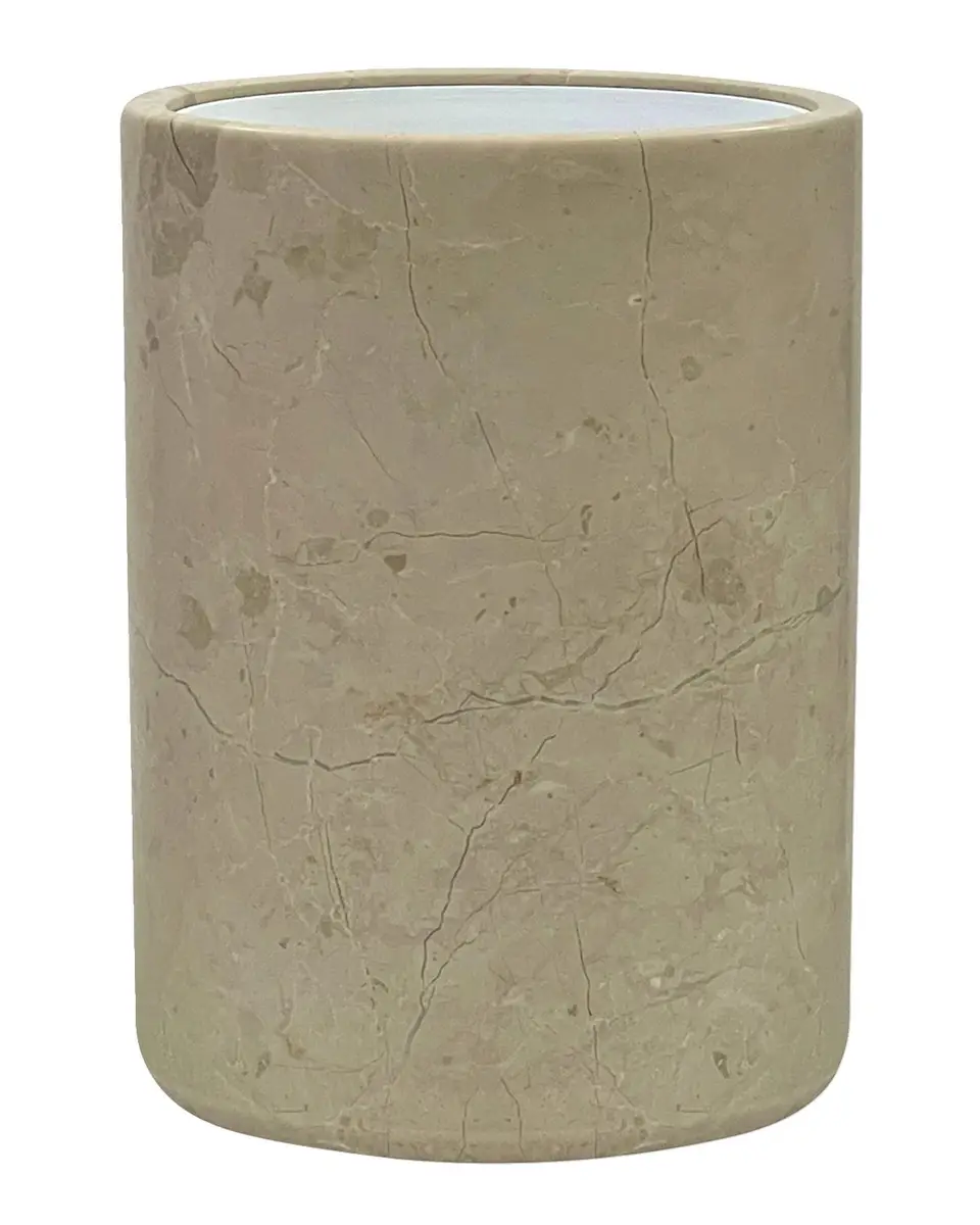 Marble Crafter Eris Wastebasket with Liner | Thumbnail 3 Marble Crafter Eris Wastebasket with Liner | Thumbnail 3