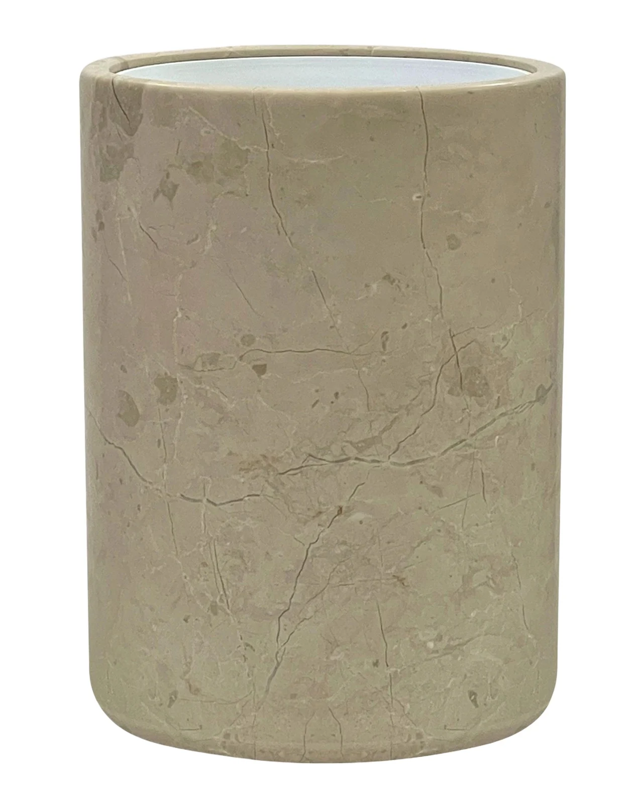 Marble Crafter Eris Wastebasket with Liner