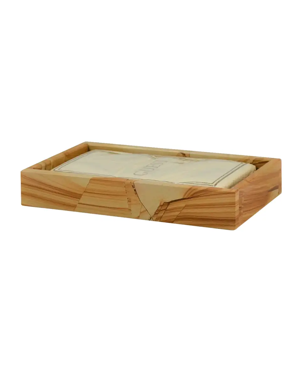 Marble Crafter Myrtus Rectangular Guest Towel Tray | Thumbnail 2 Marble Crafter Myrtus Rectangular Guest Towel Tray | Thumbnail 2