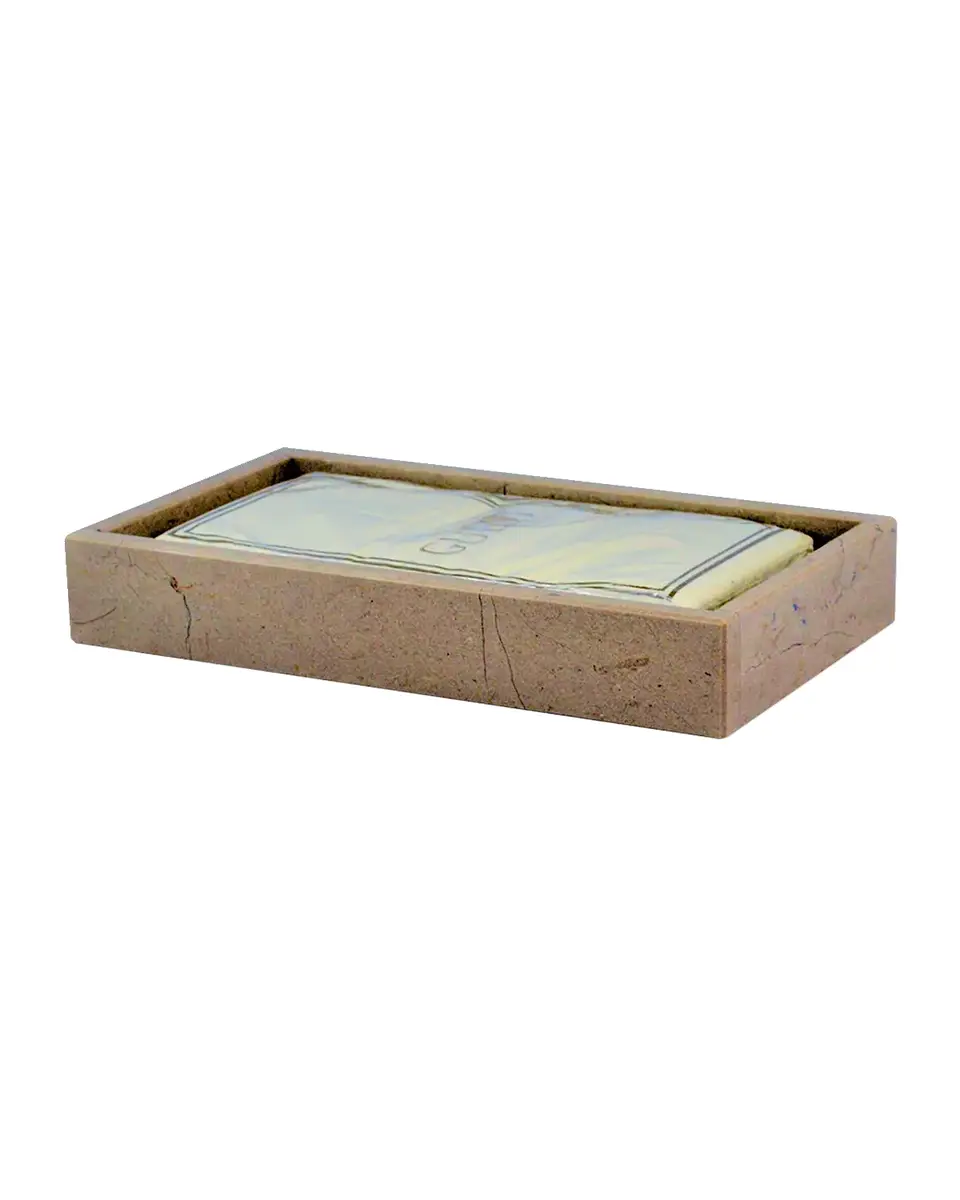 Marble Crafter Eris Guest Towel Tray | Thumbnail 2