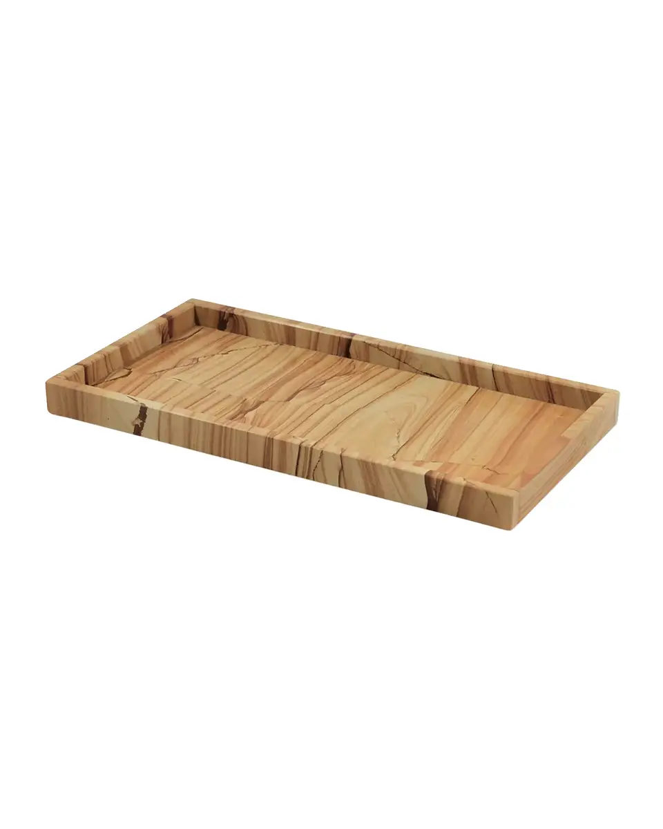 Marble Crafter Myrtus 15" Rectangular Amenity Tray | Thumbnail 2 Marble Crafter Myrtus 15" Rectangular Amenity Tray | Thumbnail 2