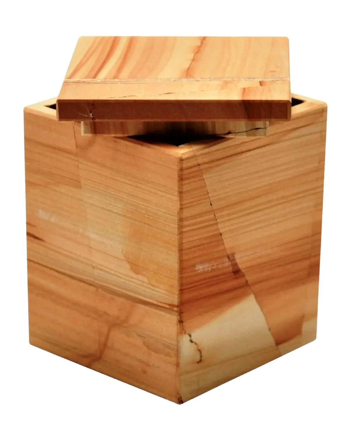 Myrtus Square Lidded Canister