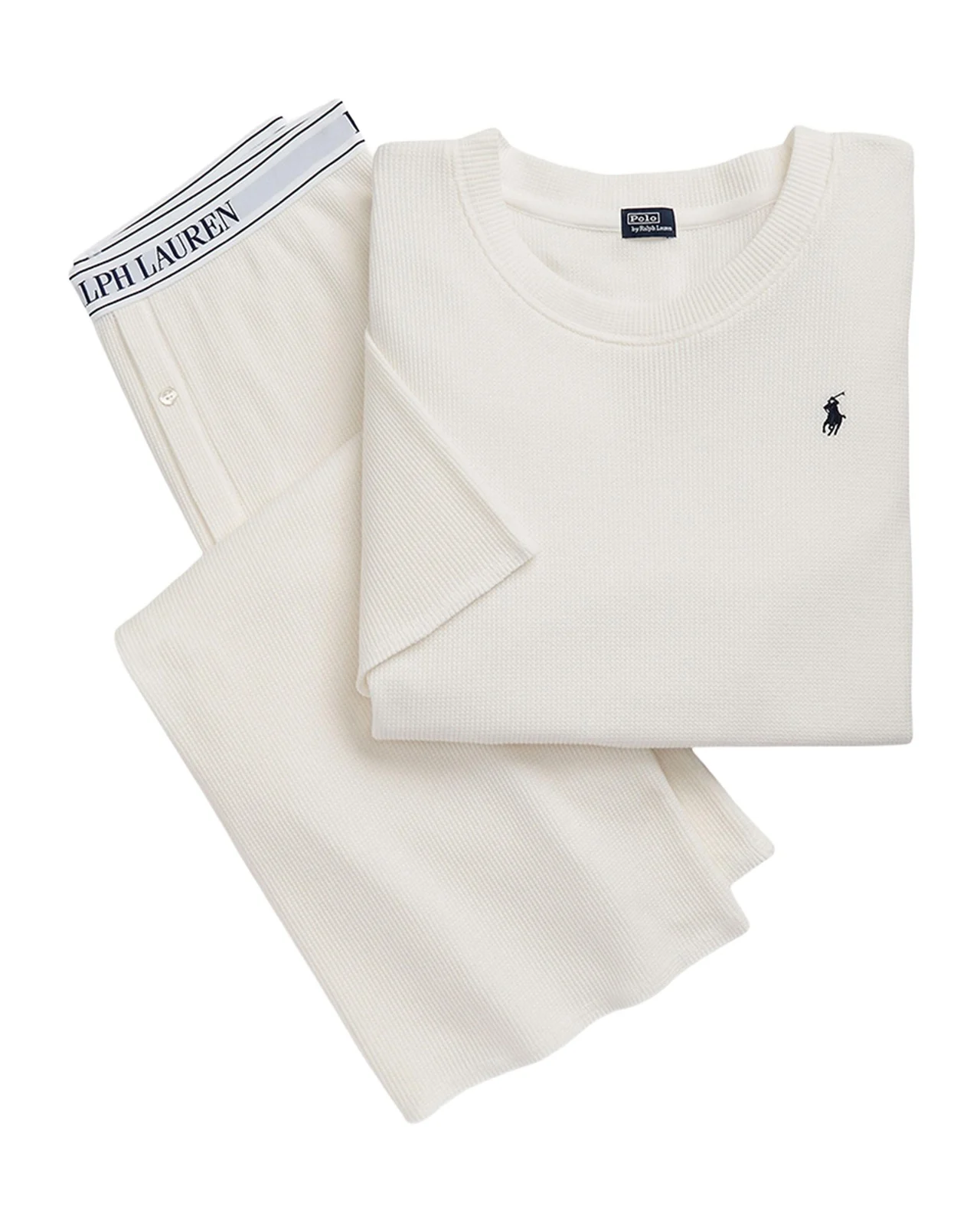 Short-Sleeve Top Straight-Leg Pant Set Short-Sleeve Top Straight-Leg Pant Set