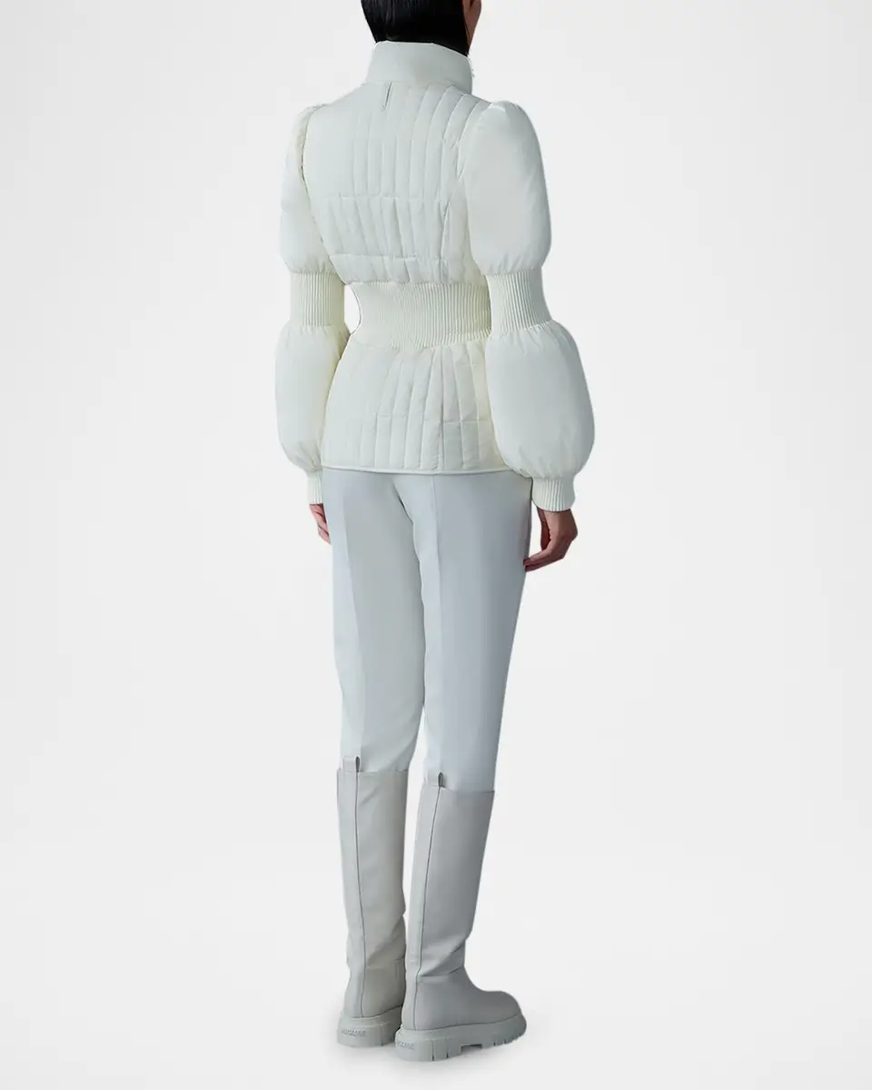 Mackage Felicia Puffer Jacket with Accentuated Sleeves | Thumbnail 4 Mackage Felicia Puffer Jacket with Accentuated Sleeves | Thumbnail 4