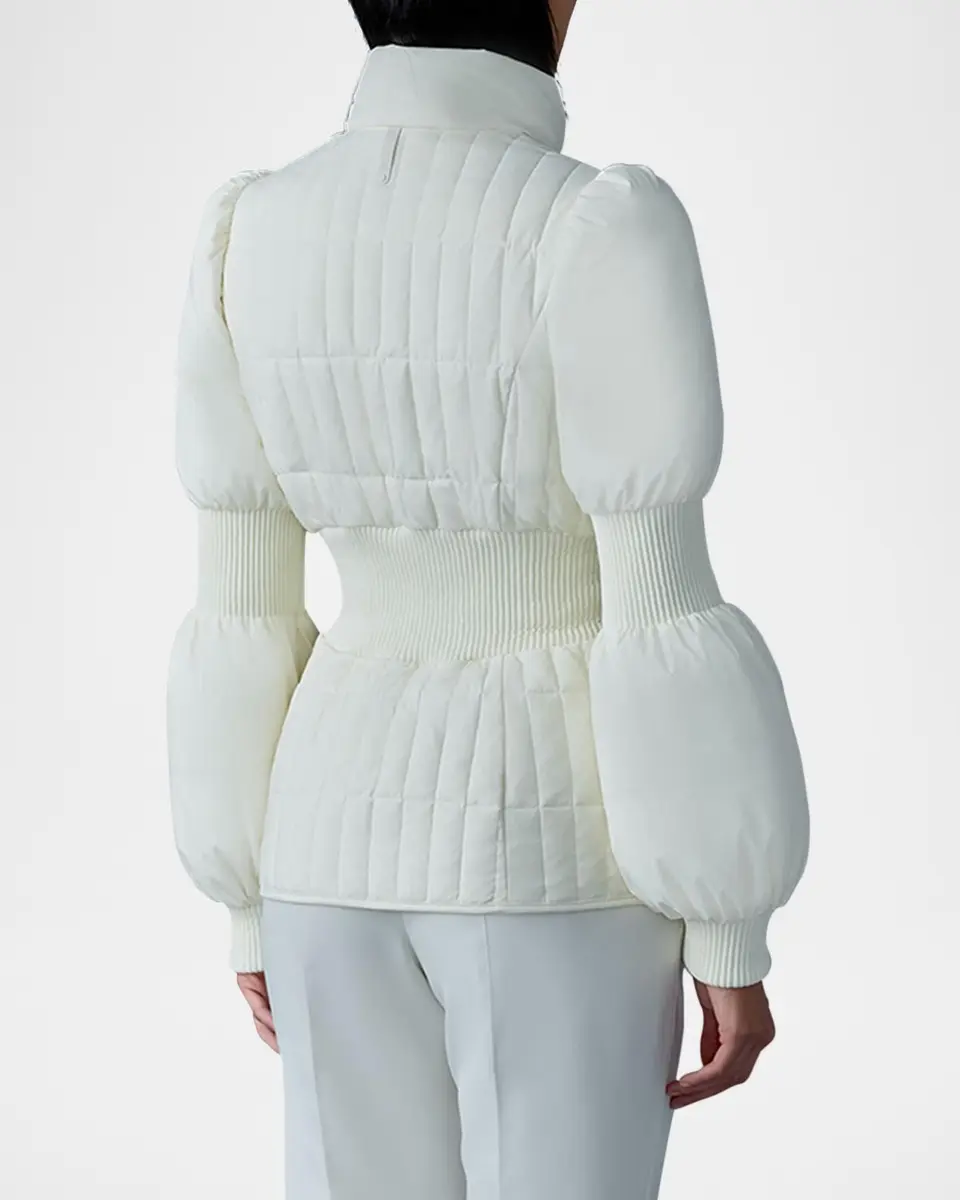Mackage Felicia Puffer Jacket with Accentuated Sleeves | Thumbnail 6 Mackage Felicia Puffer Jacket with Accentuated Sleeves | Thumbnail 6