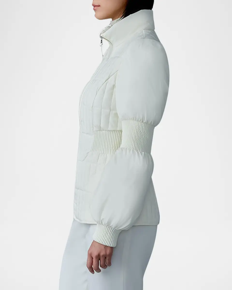 Mackage Felicia Puffer Jacket with Accentuated Sleeves | Thumbnail 7 Mackage Felicia Puffer Jacket with Accentuated Sleeves | Thumbnail 7