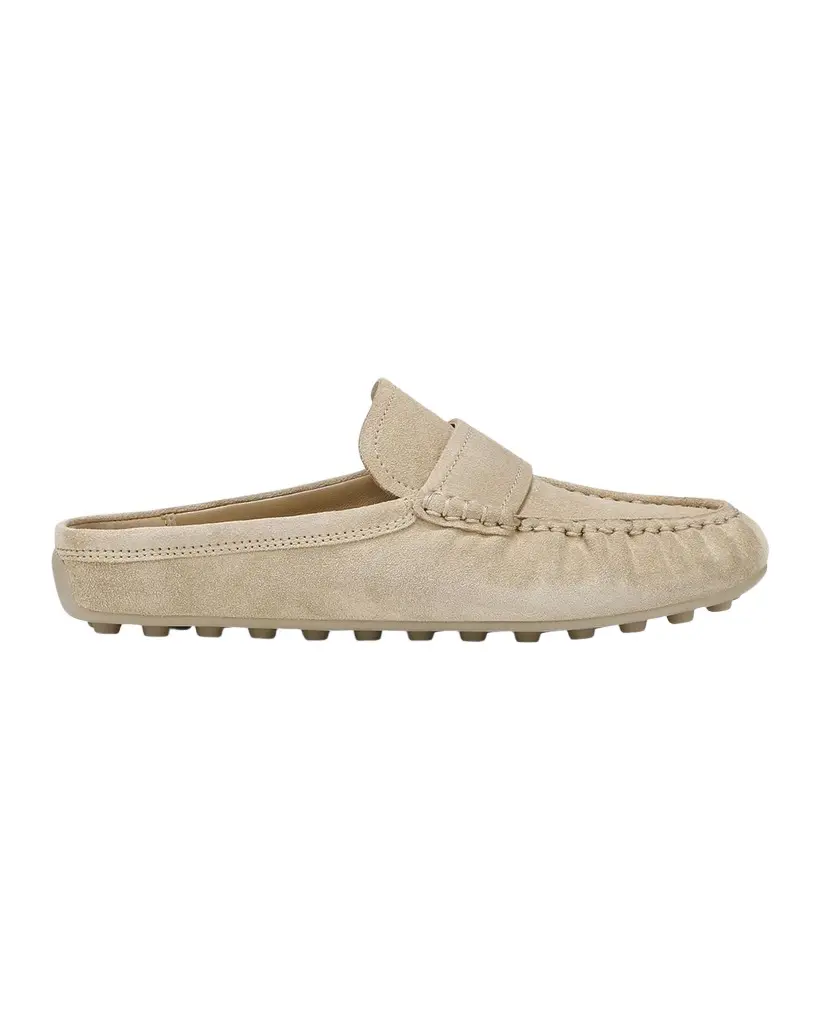 Vince Berkley Suede Driver Mules