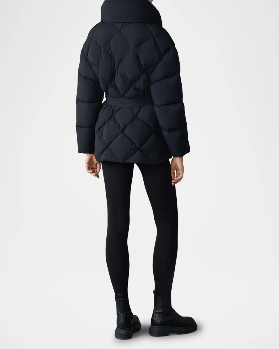 Mackage Olive Belted Down Jacket | Thumbnail 3