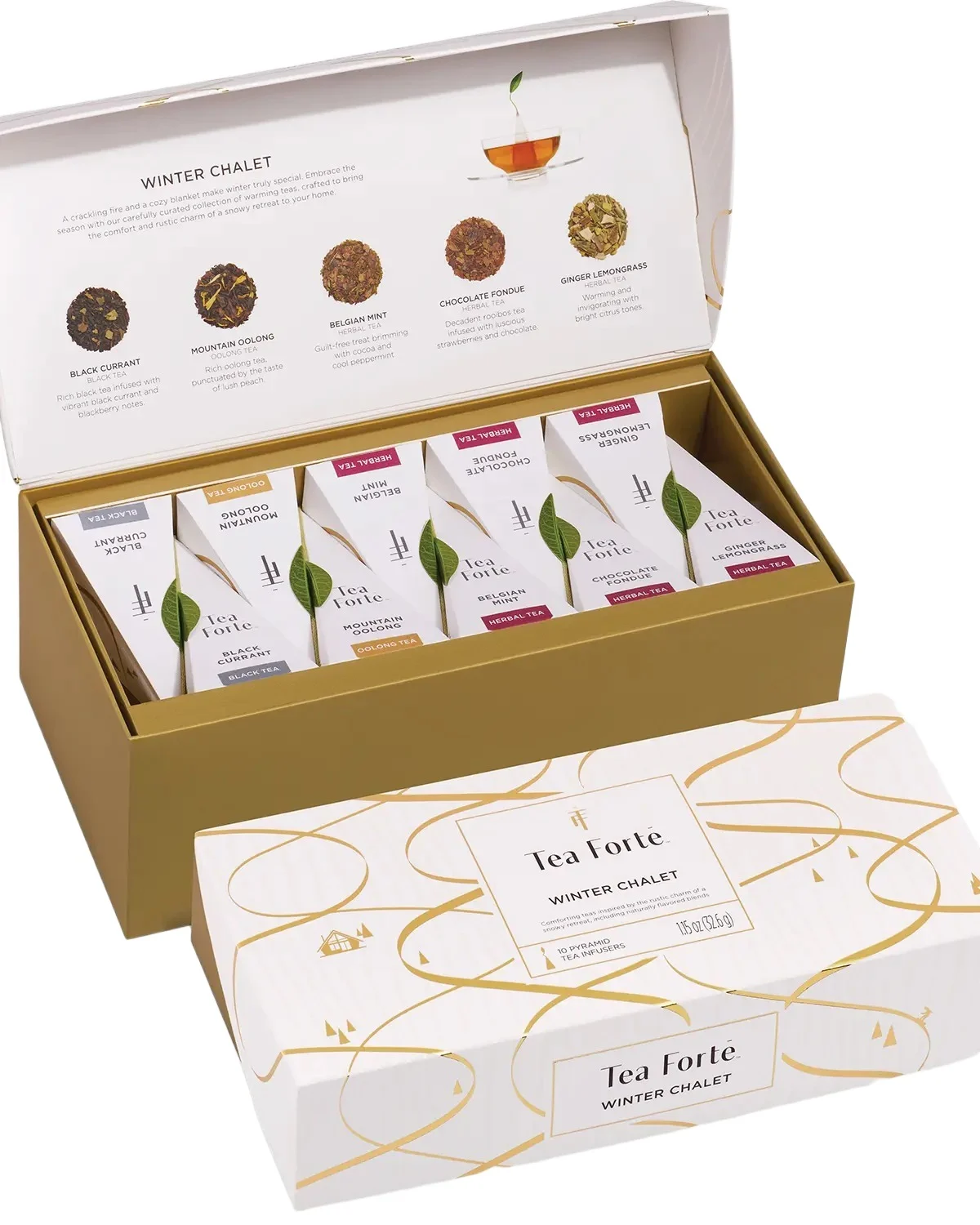 Tea Forte Winter Chalet Petite Presentation Box