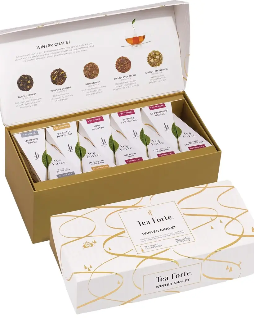Tea Forte Winter Chalet Petite Presentation Box